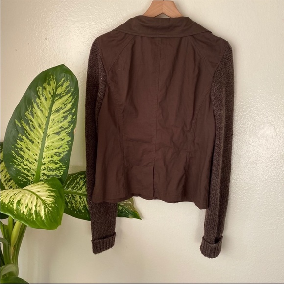 Sundance | Mixed Media Jacket - Picture 6 of 7